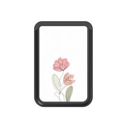 Kartenhalter mit MagSafe schwarz