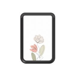 Kartenhalter mit MagSafe schwarz