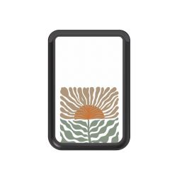 Kartenhalter mit MagSafe schwarz