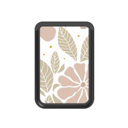 Kartenhalter mit MagSafe schwarz