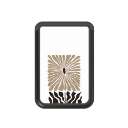 Kartenhalter mit MagSafe schwarz