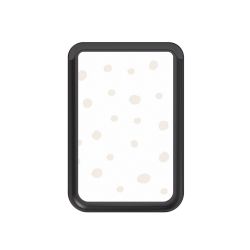 Kartenhalter mit MagSafe schwarz