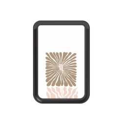 Kartenhalter mit MagSafe schwarz