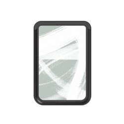 Kartenhalter mit MagSafe schwarz