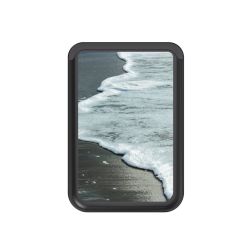 Kartenhalter mit MagSafe schwarz