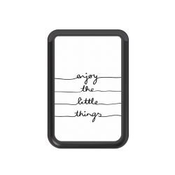 Kartenhalter mit MagSafe schwarz