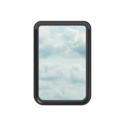 Kartenhalter mit MagSafe schwarz