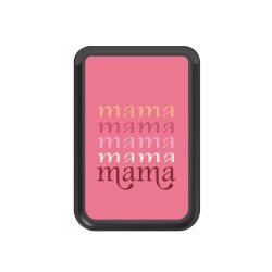 Kartenhalter mit MagSafe schwarz