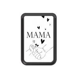 Kartenhalter mit MagSafe schwarz