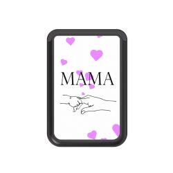 Kartenhalter mit MagSafe schwarz