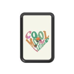 Kartenhalter mit MagSafe schwarz