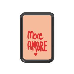 Kartenhalter mit MagSafe schwarz