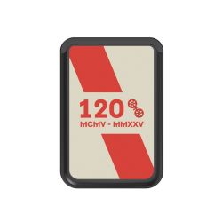 Kartenhalter mit MagSafe schwarz