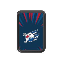 Kartenhalter mit MagSafe schwarz