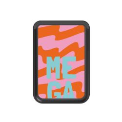 Kartenhalter mit MagSafe schwarz