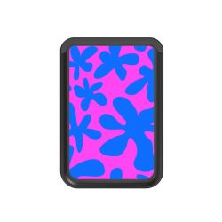 Kartenhalter mit MagSafe schwarz