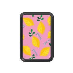 Kartenhalter mit MagSafe schwarz