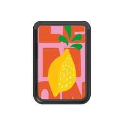 Kartenhalter mit MagSafe schwarz