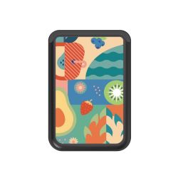 Kartenhalter mit MagSafe schwarz