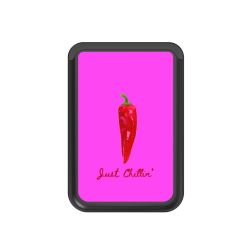 Kartenhalter mit MagSafe schwarz