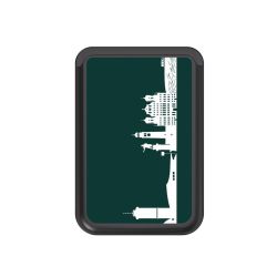 Kartenhalter mit MagSafe schwarz