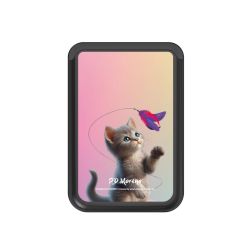 Kartenhalter mit MagSafe schwarz