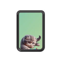 Kartenhalter mit MagSafe schwarz