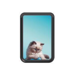 Kartenhalter mit MagSafe schwarz