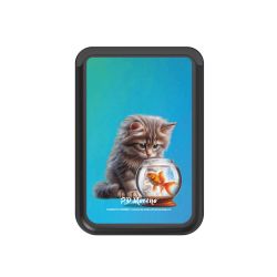 Kartenhalter mit MagSafe schwarz