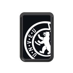 Kartenhalter mit MagSafe schwarz