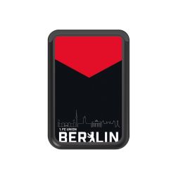 Kartenhalter mit MagSafe schwarz