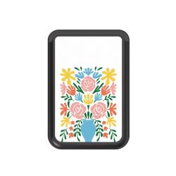 Kartenhalter mit MagSafe schwarz