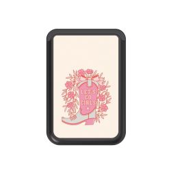 Kartenhalter mit MagSafe schwarz