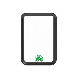 Kartenhalter mit MagSafe schwarz