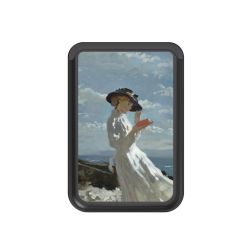 Kartenhalter mit MagSafe schwarz