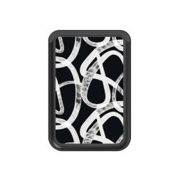 Kartenhalter mit MagSafe schwarz