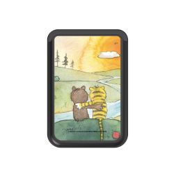 Kartenhalter mit MagSafe schwarz