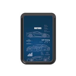 Kartenhalter mit MagSafe schwarz