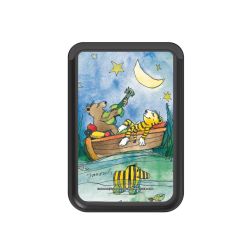 Kartenhalter mit MagSafe schwarz