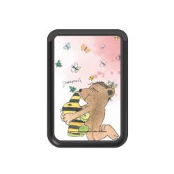 Kartenhalter mit MagSafe schwarz