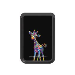 Kartenhalter mit MagSafe schwarz