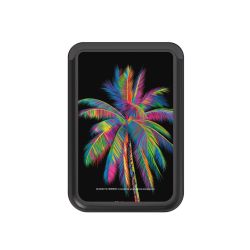 Kartenhalter mit MagSafe schwarz