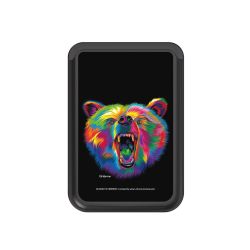 Kartenhalter mit MagSafe schwarz