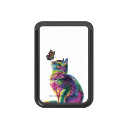 Kartenhalter mit MagSafe schwarz