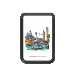 Kartenhalter mit MagSafe schwarz