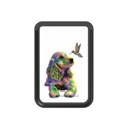 Kartenhalter mit MagSafe schwarz