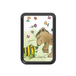 Kartenhalter mit MagSafe schwarz