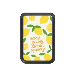 Kartenhalter mit MagSafe schwarz