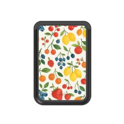 Kartenhalter mit MagSafe schwarz