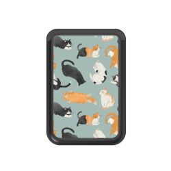 Kartenhalter mit MagSafe schwarz